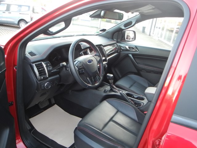 Fahrzeugabbildung Ford Ranger Autm. Stormtrak - eRollo, LED, ACC, AHK