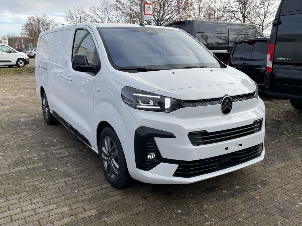 Fahrzeugabbildung Citroën Jumpy XL Diesel 180 (2.2) AT + Heckklappe