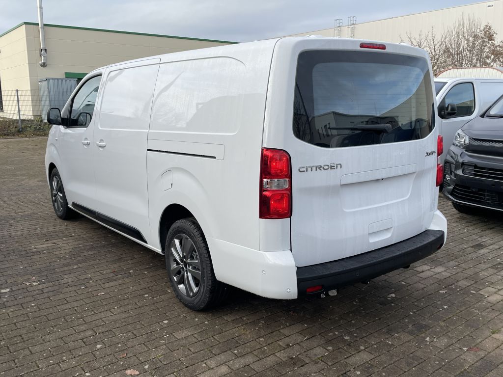 Fahrzeugabbildung Citroën Jumpy XL Diesel 180 (2.2) AT + Heckklappe