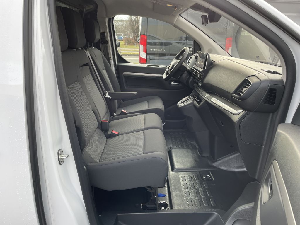 Fahrzeugabbildung Citroën Jumpy XL Diesel 180 (2.2) AT + Heckklappe