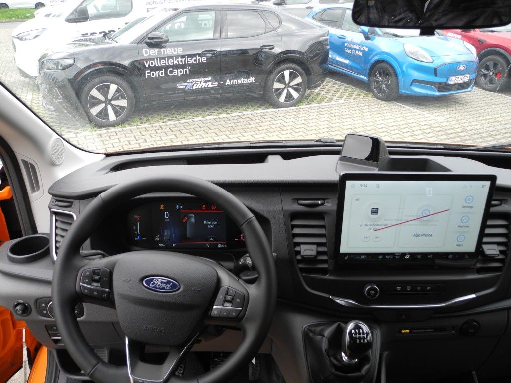 Fahrzeugabbildung Ford Transit 350 L2 Trend - 3-Seiten-Kipper, Standh.