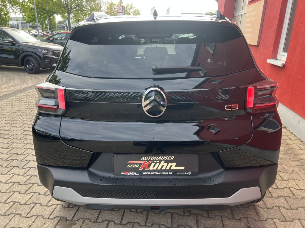 Fahrzeugabbildung Citroën C3 Turbo 100 Stop&Start MAX