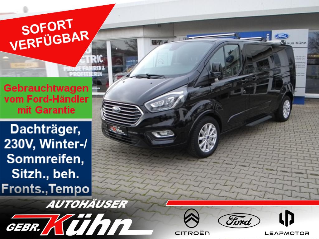 Fahrzeugabbildung Ford Tourneo Custom L2 Titanium - Xenon, SYNC3, AHK