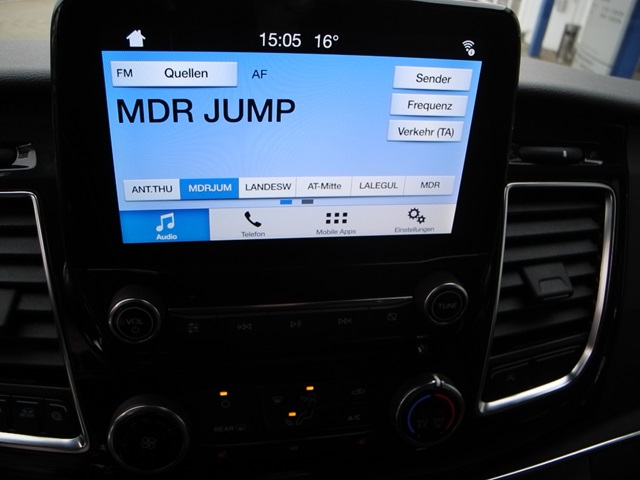 Fahrzeugabbildung Ford Tourneo Custom L2 Titanium - Xenon, SYNC3, AHK