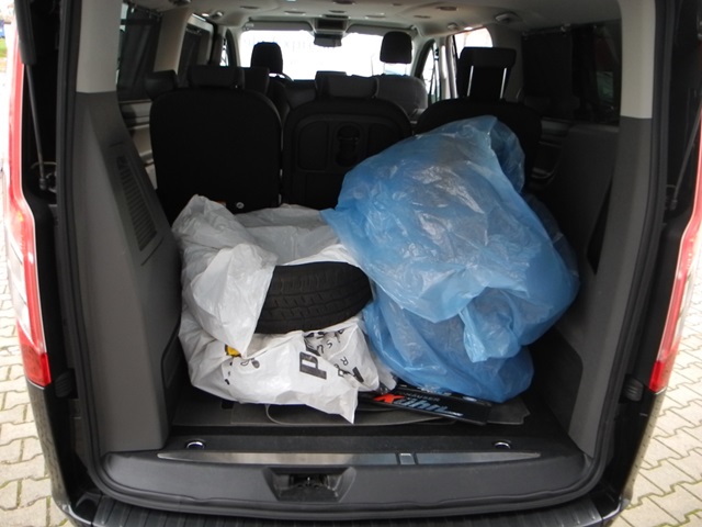 Fahrzeugabbildung Ford Tourneo Custom L2 Titanium - Xenon, SYNC3, AHK