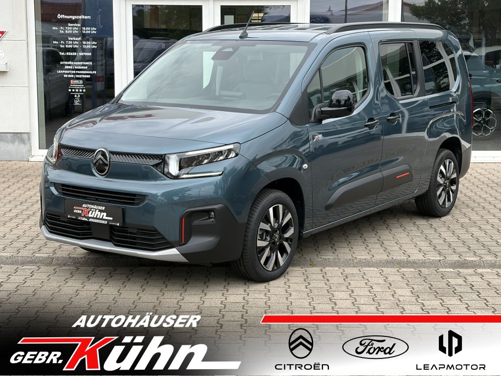 Fahrzeugabbildung Citroën Berlingo XL Diesel 130 AT MAX + XTR, Techno
