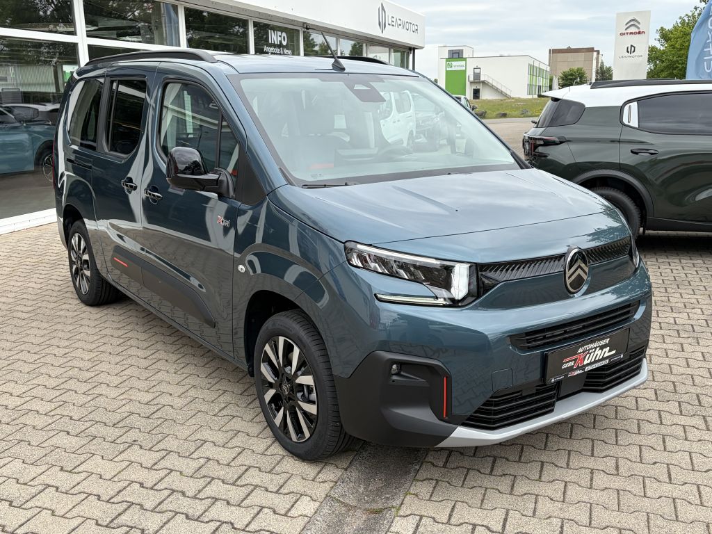 Fahrzeugabbildung Citroën Berlingo XL Diesel 130 AT MAX + XTR, Techno
