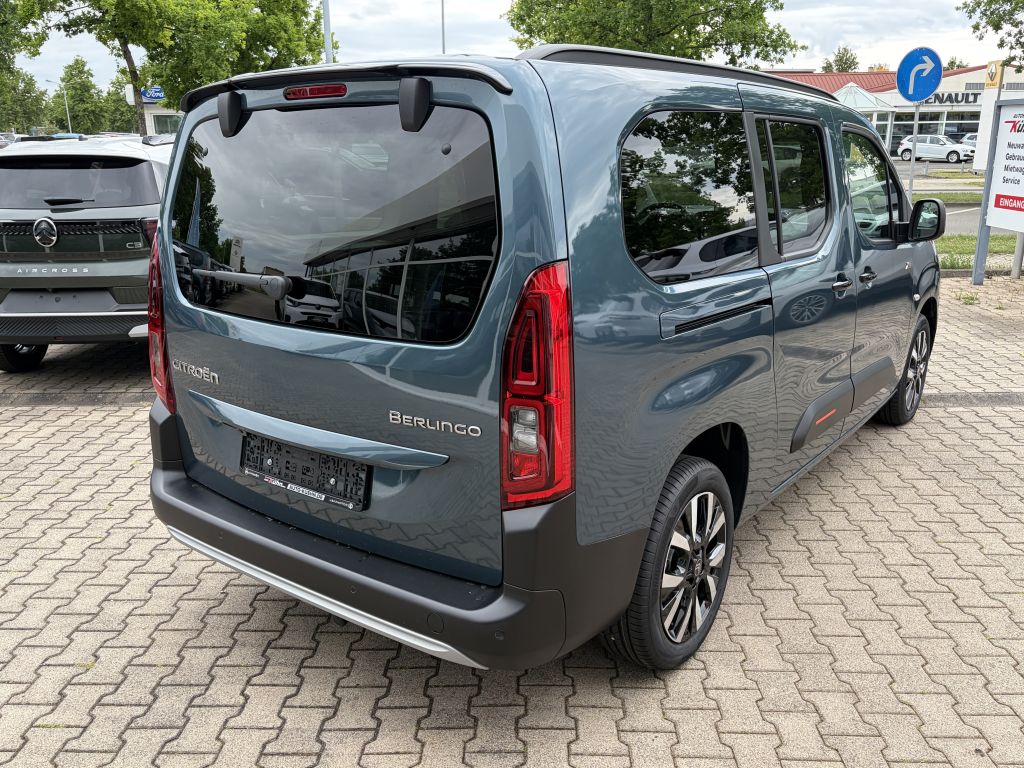 Fahrzeugabbildung Citroën Berlingo XL Diesel 130 AT MAX + XTR, Techno