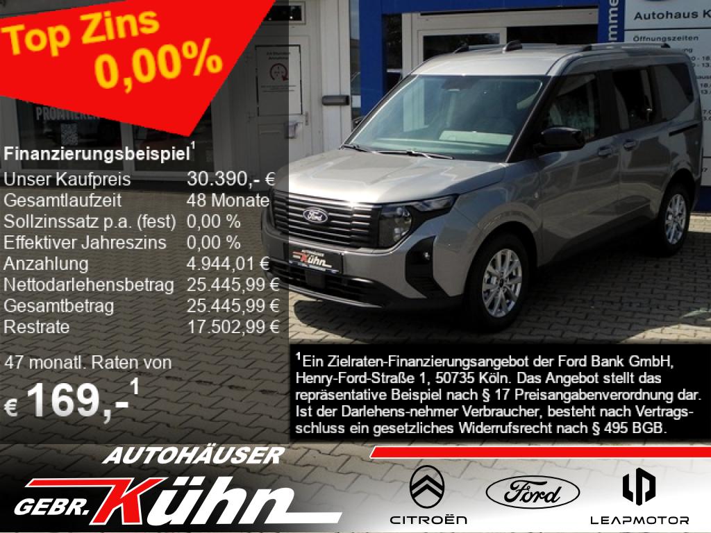 Fahrzeugabbildung Ford Tourneo Courier Aut. TITANIUM - Navi, 17Z LM