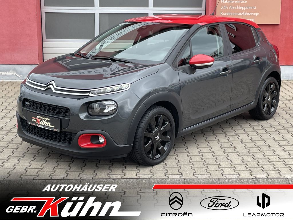 Citroën C3 Pure Tech 82 Feel + Sitzheiz, Alu, Garantie