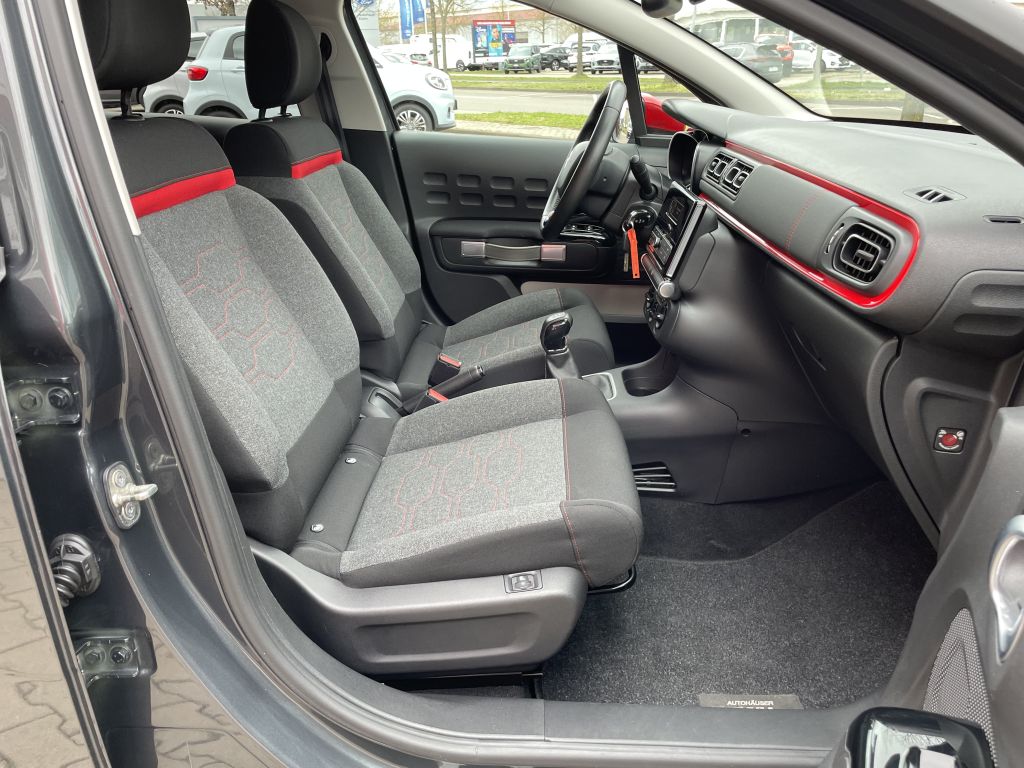 Fahrzeugabbildung Citroën C3 Pure Tech 82 Feel + Sitzheiz, Alu, Garantie
