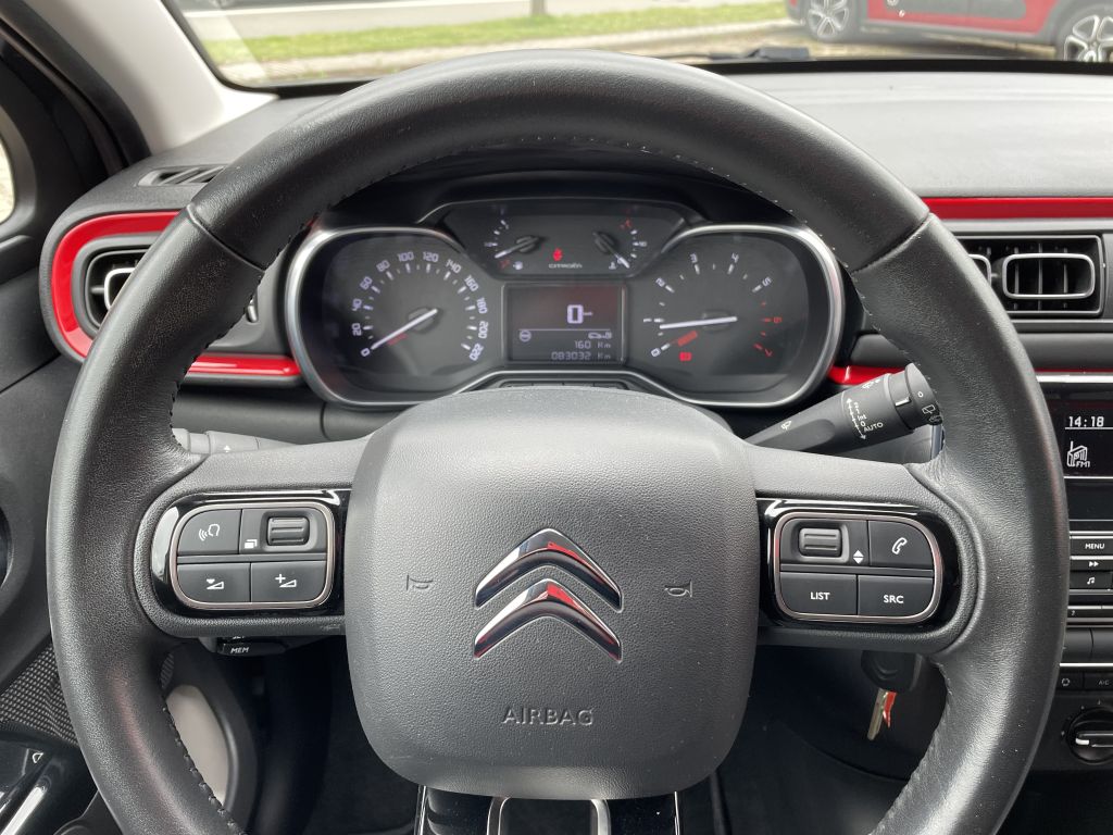 Fahrzeugabbildung Citroën C3 Pure Tech 82 Feel + Sitzheiz, Alu, Garantie