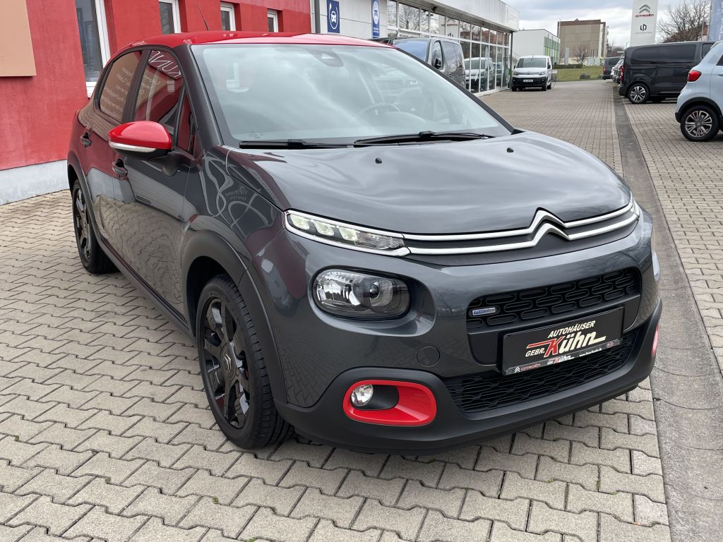 Fahrzeugabbildung Citroën C3 Pure Tech 82 Feel + Sitzheiz, Alu, Garantie