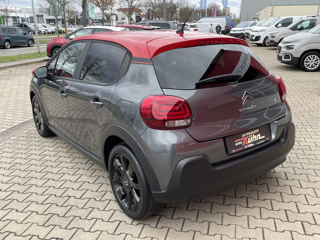 Fahrzeugabbildung Citroën C3 Pure Tech 82 Feel + Sitzheiz, Alu, Garantie