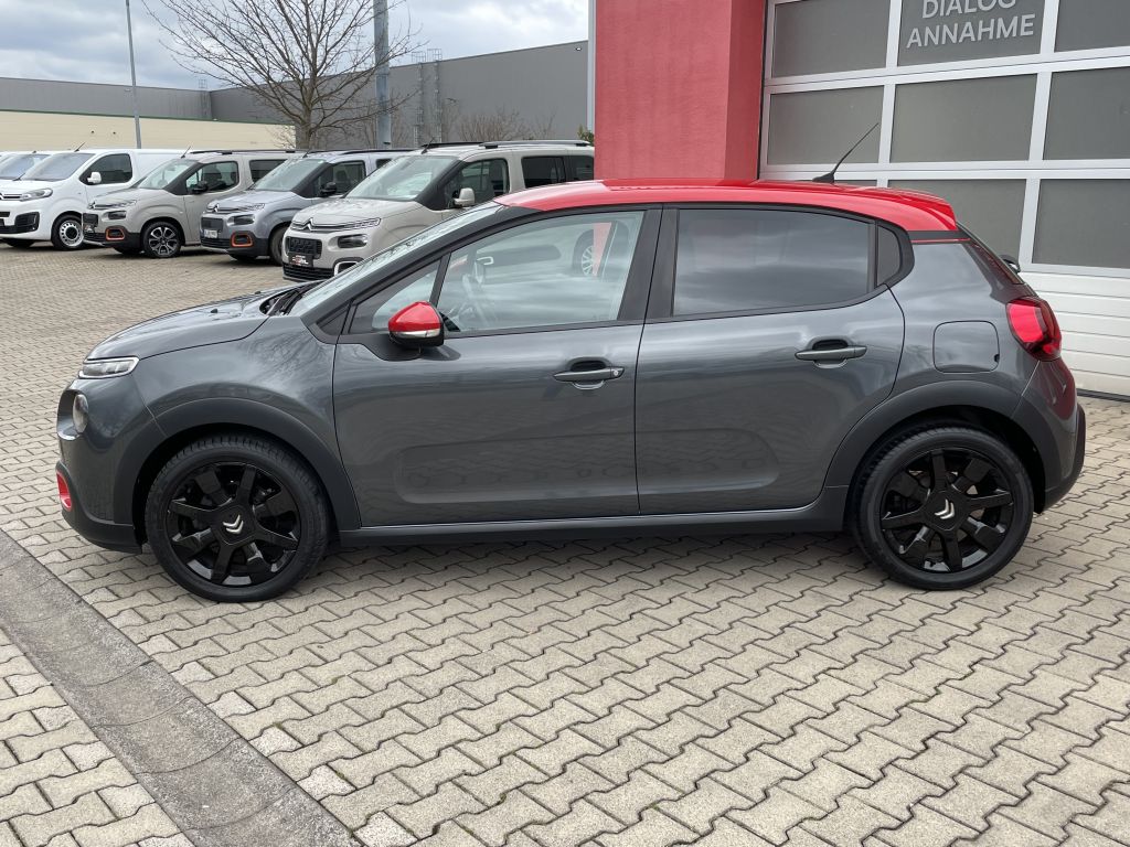 Fahrzeugabbildung Citroën C3 Pure Tech 82 Feel + Sitzheiz, Alu, Garantie