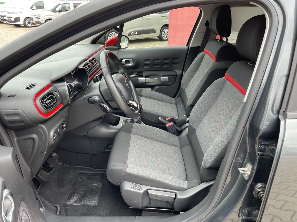 Fahrzeugabbildung Citroën C3 Pure Tech 82 Feel + Sitzheiz, Alu, Garantie