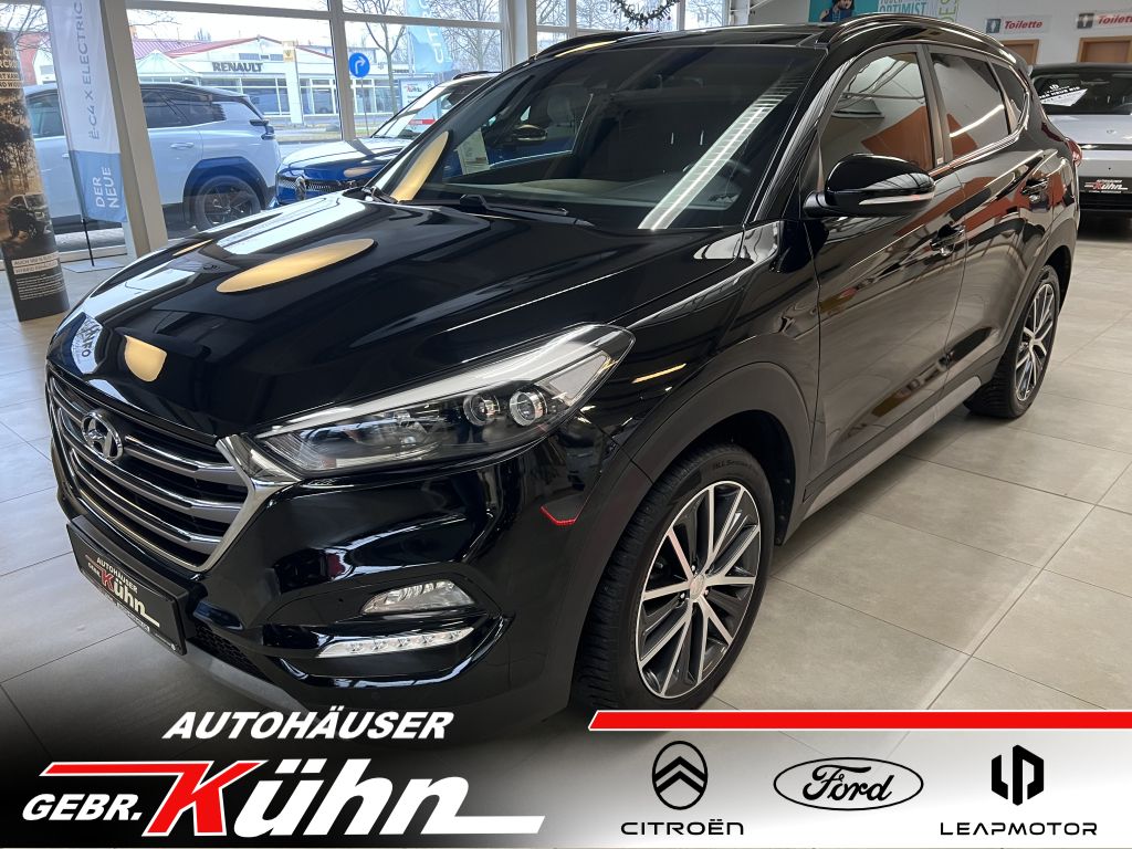 Fahrzeugabbildung Hyundai Tucson 1.6 Turbo 2WD DCT Passion Plus Navi+Panod