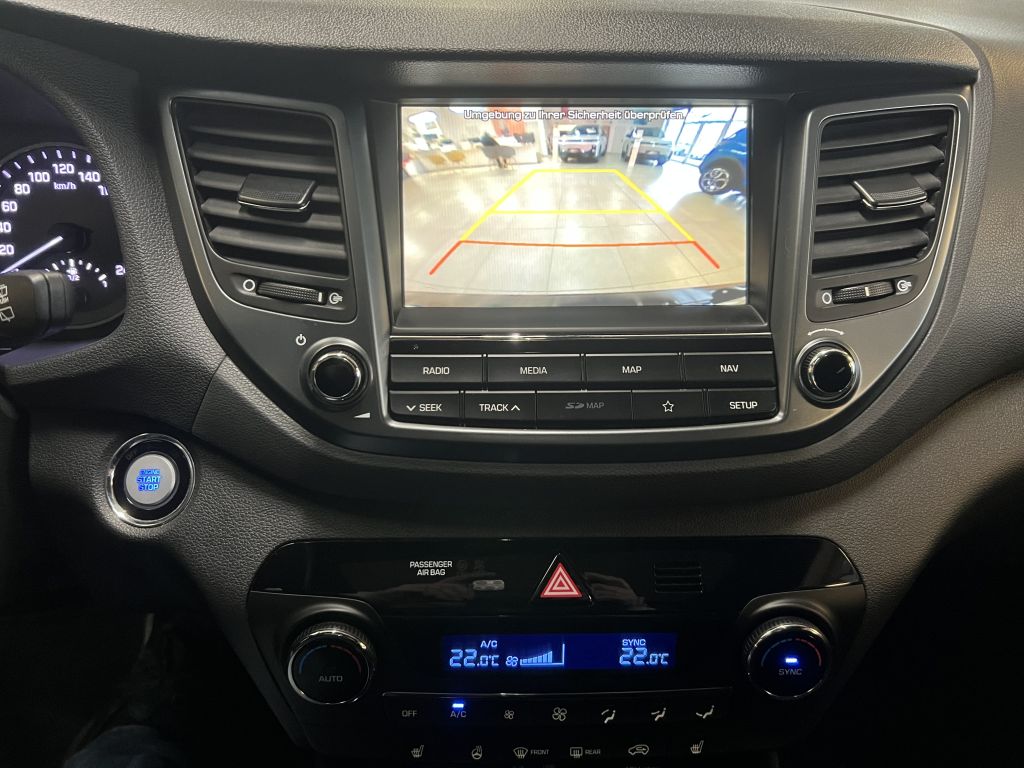 Fahrzeugabbildung Hyundai Tucson 1.6 Turbo 2WD DCT Passion Plus Navi+Panod