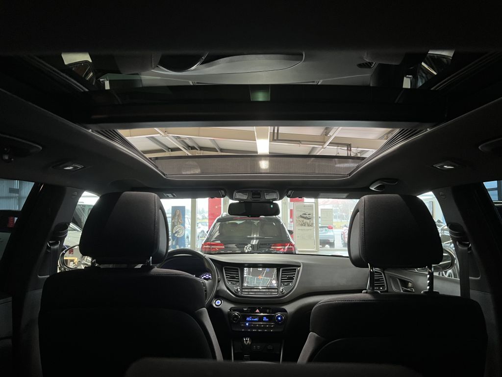 Fahrzeugabbildung Hyundai Tucson 1.6 Turbo 2WD DCT Passion Plus Navi+Panod