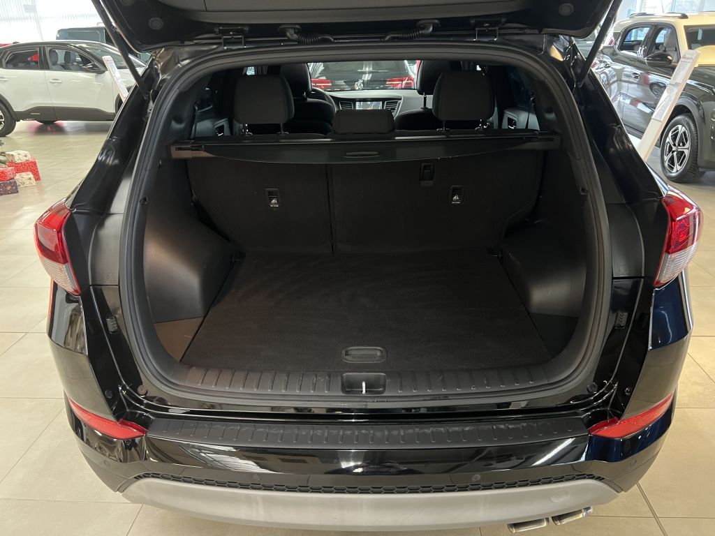 Fahrzeugabbildung Hyundai Tucson 1.6 Turbo 2WD DCT Passion Plus Navi+Panod