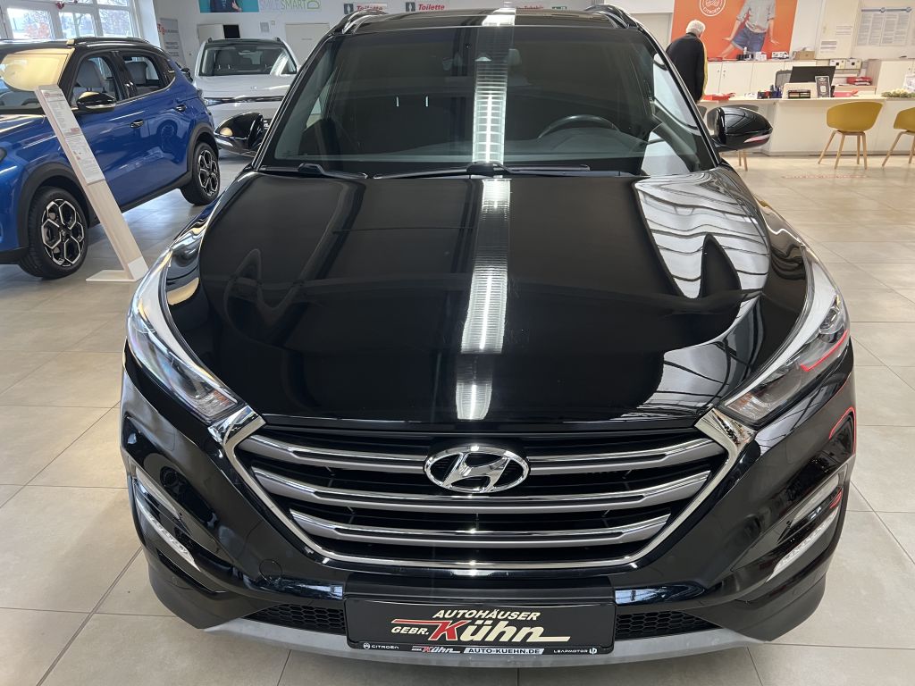 Fahrzeugabbildung Hyundai Tucson 1.6 Turbo 2WD DCT Passion Plus Navi+Panod