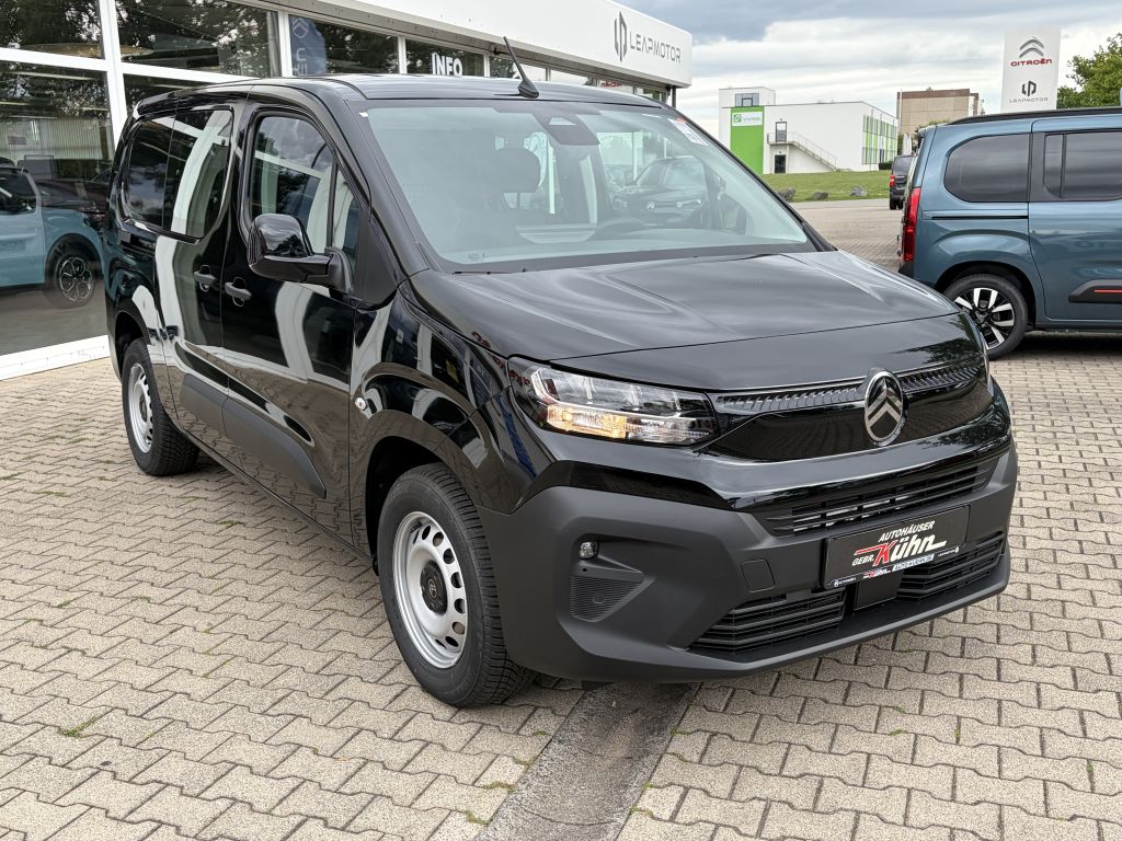 Fahrzeugabbildung Citroën Berlingo Doppelkabine XL Diesel 130 Automatik