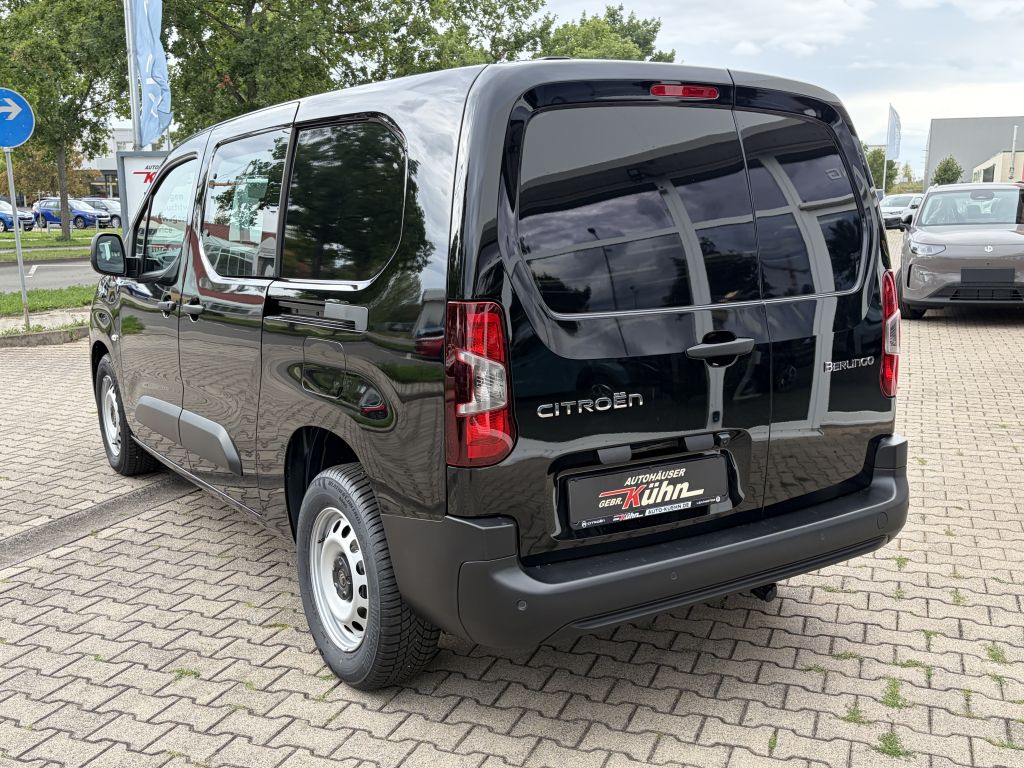 Fahrzeugabbildung Citroën Berlingo Doppelkabine XL Diesel 130 Automatik