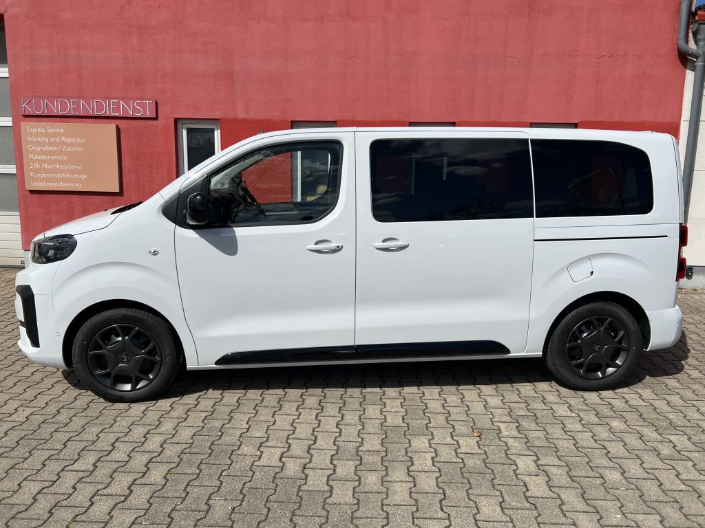 Fahrzeugabbildung Citroën Spacetourer M 2.0 BlueHDi 180 EAT8 Plus