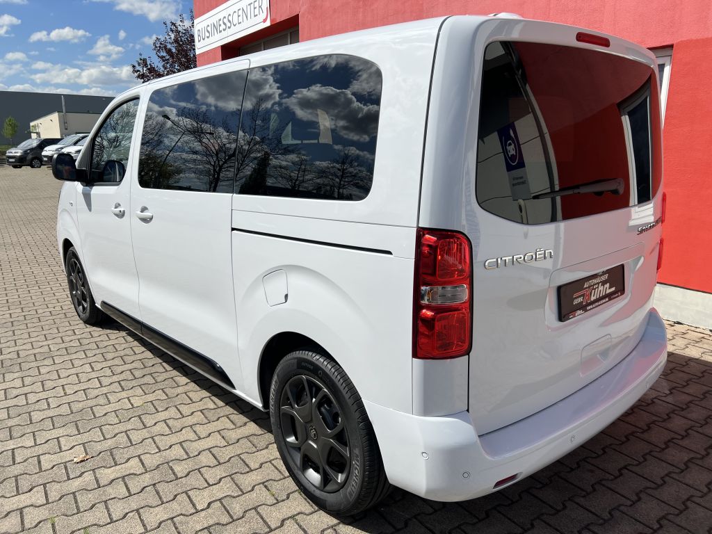 Fahrzeugabbildung Citroën Spacetourer M 2.0 BlueHDi 180 EAT8 Plus