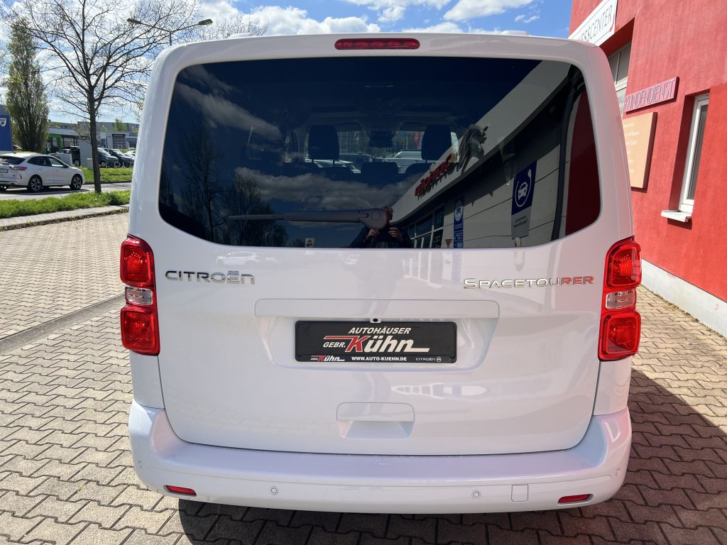 Fahrzeugabbildung Citroën Spacetourer M 2.0 BlueHDi 180 EAT8 Plus