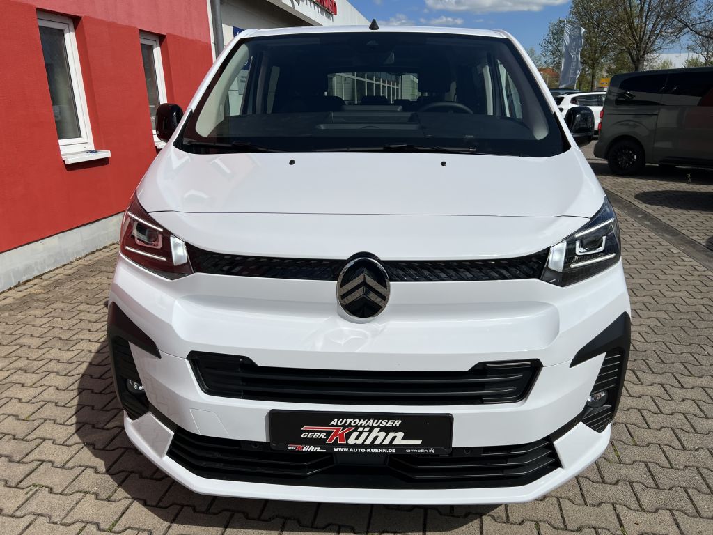 Fahrzeugabbildung Citroën Spacetourer M 2.0 BlueHDi 180 EAT8 Plus