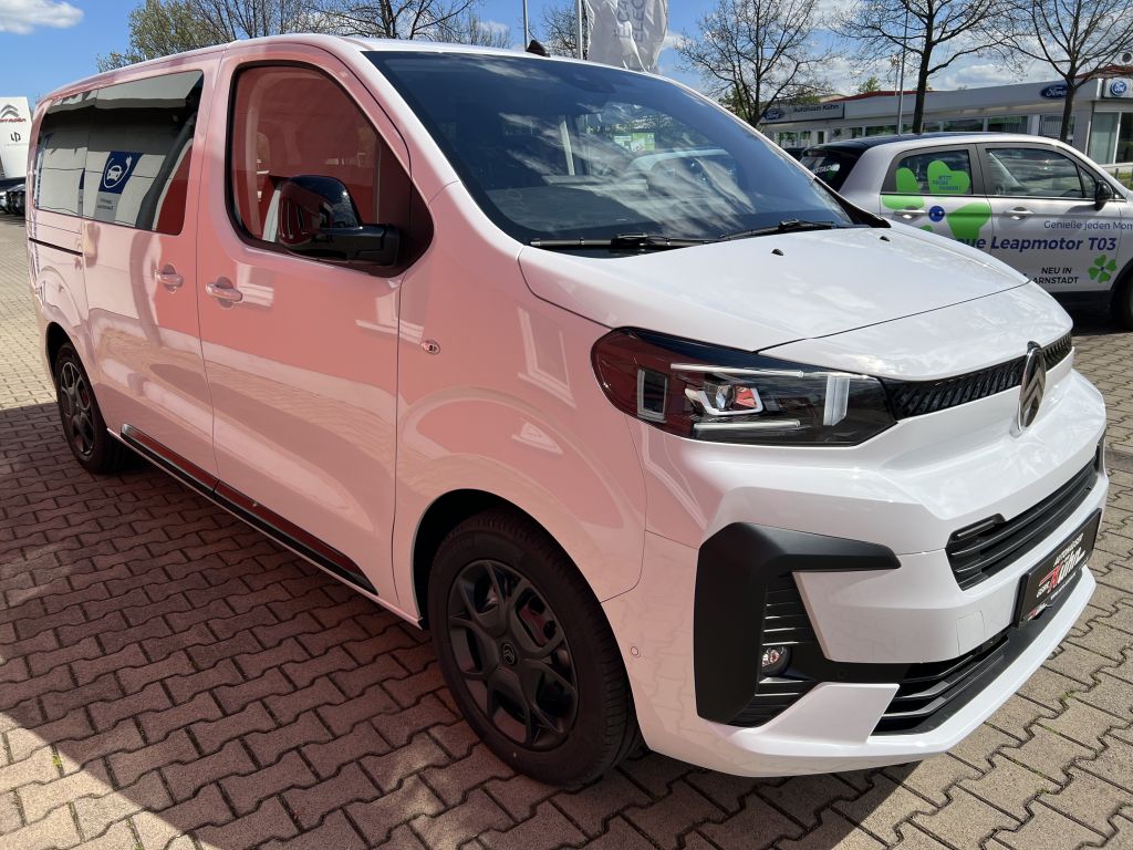 Fahrzeugabbildung Citroën Spacetourer M 2.0 BlueHDi 180 EAT8 Plus