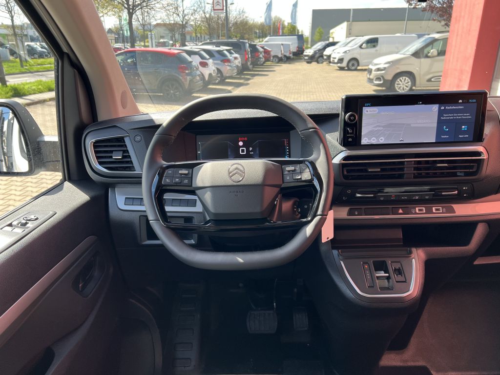 Fahrzeugabbildung Citroën Spacetourer M 2.0 BlueHDi 180 EAT8 Plus
