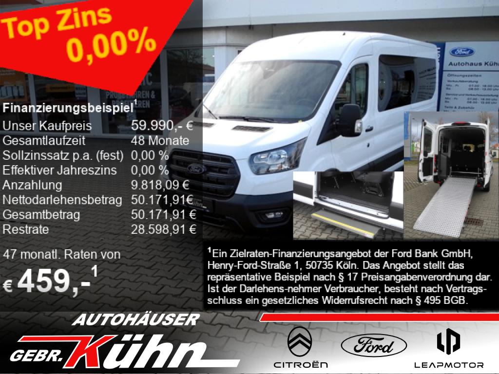 Fahrzeugabbildung Ford Transit L3 ATM Trend- Rollstuhlrampe, eTrittst.