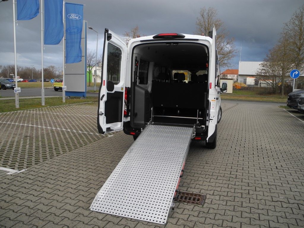 Fahrzeugabbildung Ford Transit L3 ATM Trend- Rollstuhlrampe, eTrittst.