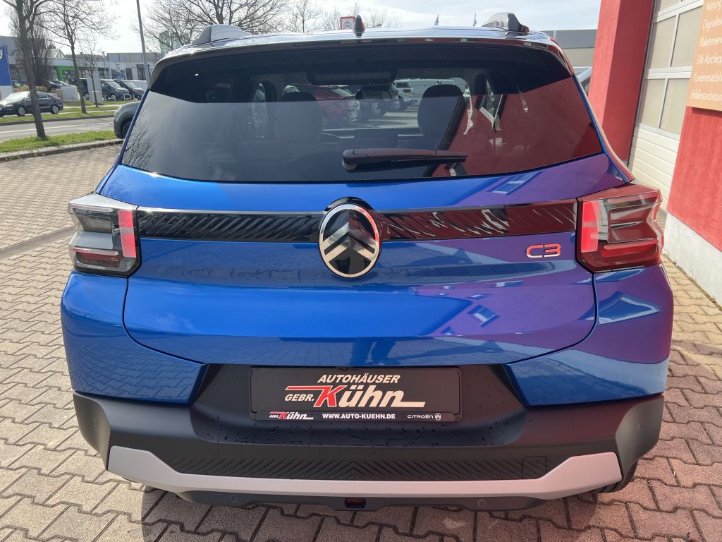 Fahrzeugabbildung Citroën C3 Turbo 100 Stop&Start MAX Winter Paket