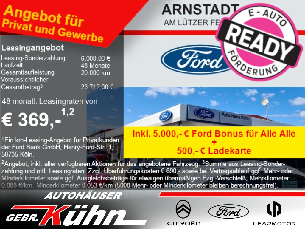 Fahrzeugabbildung Ford Explorer Elektromotor mit Extended Range RWD 79kWh Premium
