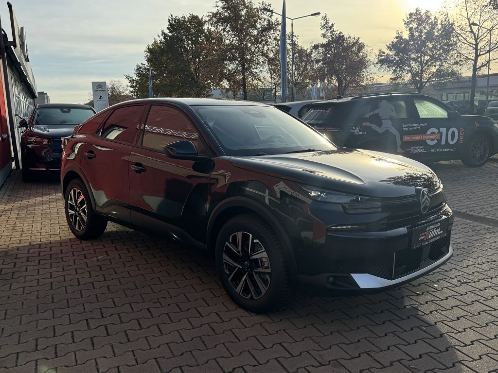 Fahrzeugabbildung Citroën C4 Benziner 130 Automatik MAX + Winter Techno Paket