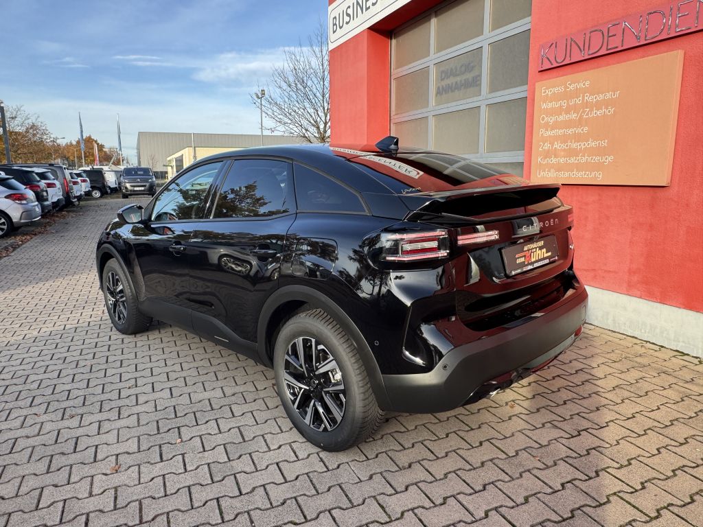 Fahrzeugabbildung Citroën C4 Benziner 130 Automatik MAX + Winter Techno Paket