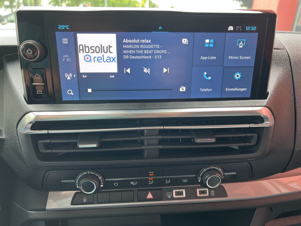 Fahrzeugabbildung Citroën Spacetourer M 2.0 BlueHDi 180 EAT8 Plus