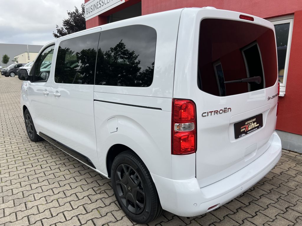 Fahrzeugabbildung Citroën Spacetourer M 2.0 BlueHDi 180 EAT8 Plus