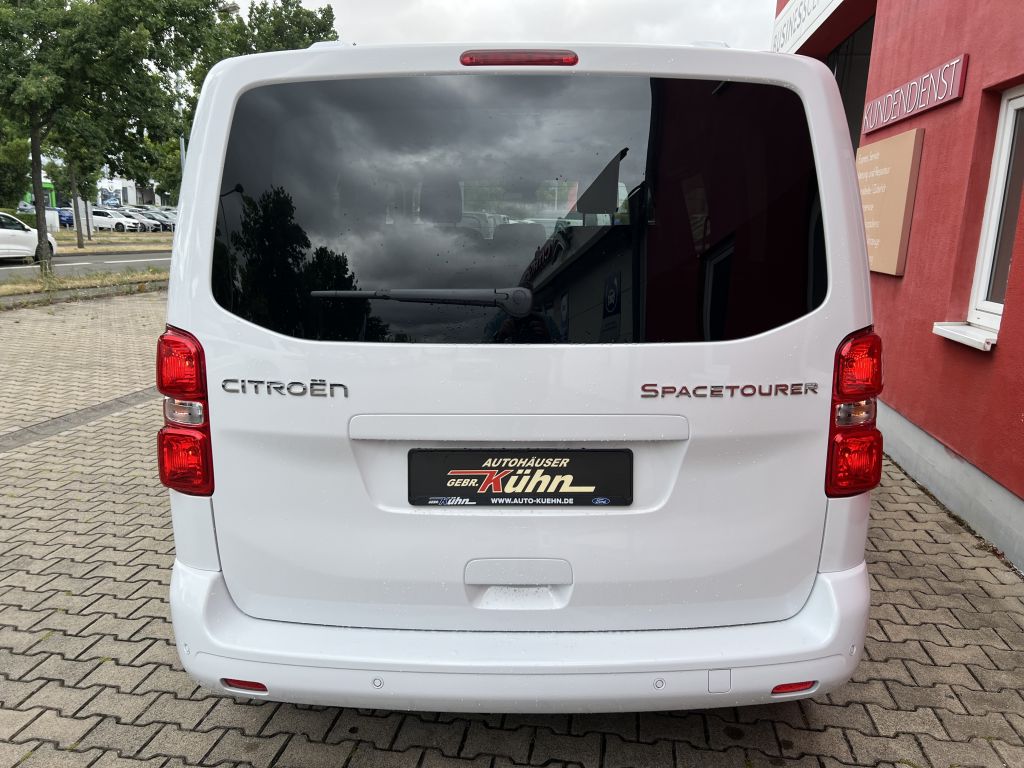 Fahrzeugabbildung Citroën Spacetourer M 2.0 BlueHDi 180 EAT8 Plus