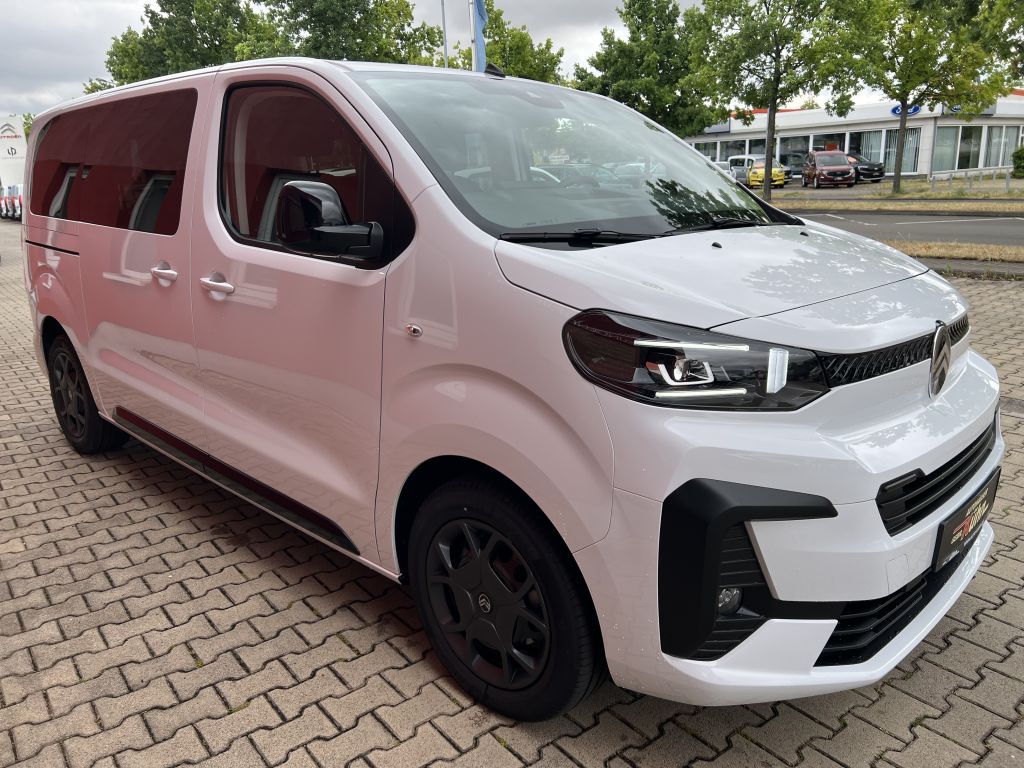 Fahrzeugabbildung Citroën Spacetourer M 2.0 BlueHDi 180 EAT8 Plus