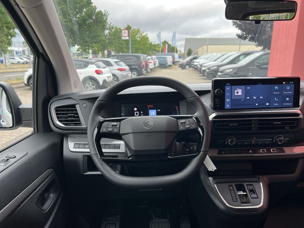 Fahrzeugabbildung Citroën Spacetourer M 2.0 BlueHDi 180 EAT8 Plus