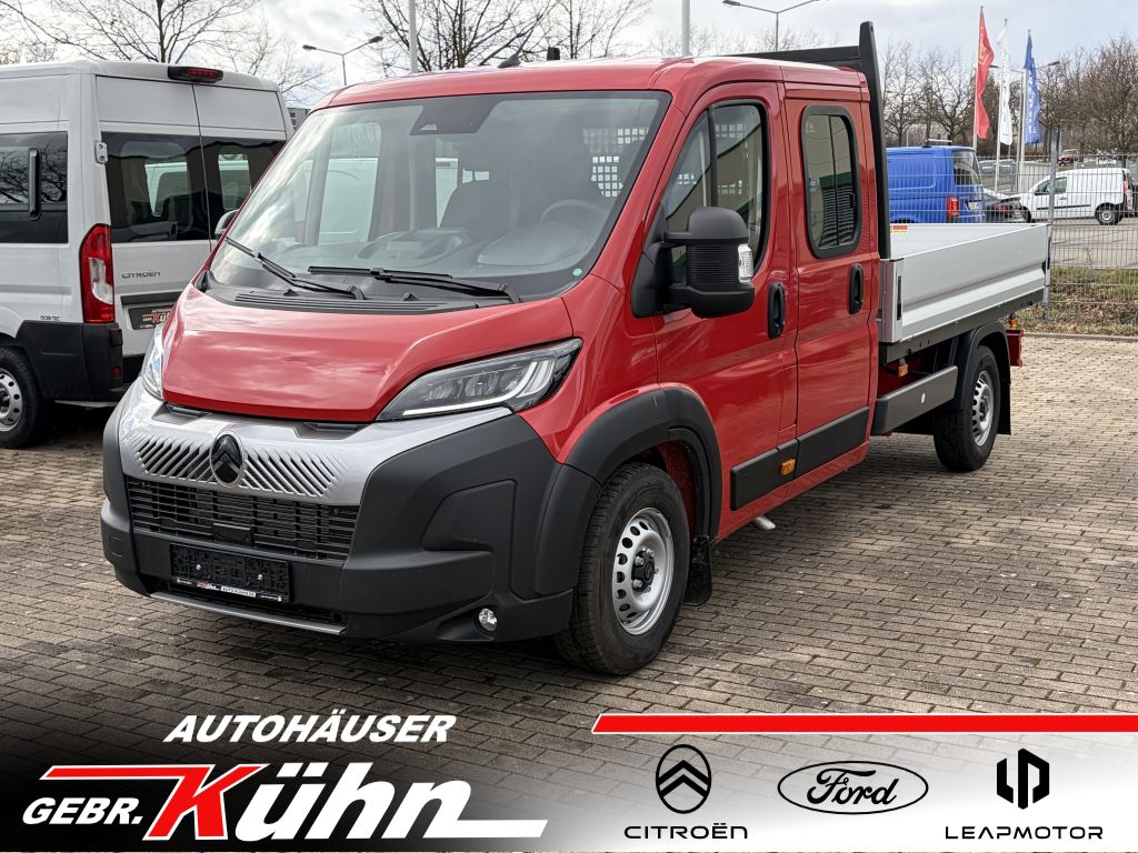 Fahrzeugabbildung Citroën Jumper Pritsche Doka L3 3.5T Heavy 140 + Webasto