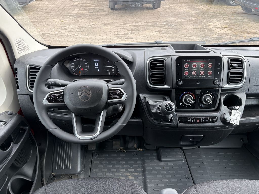 Fahrzeugabbildung Citroën Jumper Pritsche Doka L3 3.5T Heavy 140 + Webasto