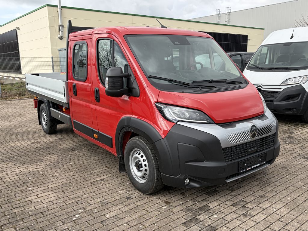Fahrzeugabbildung Citroën Jumper Pritsche Doka L3 3.5T Heavy 140 + Webasto