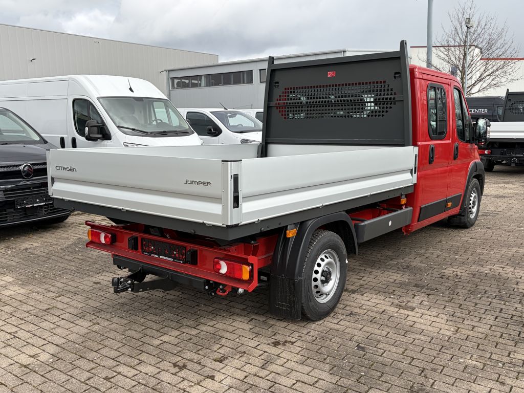 Fahrzeugabbildung Citroën Jumper Pritsche Doka L3 3.5T Heavy 140 + Webasto