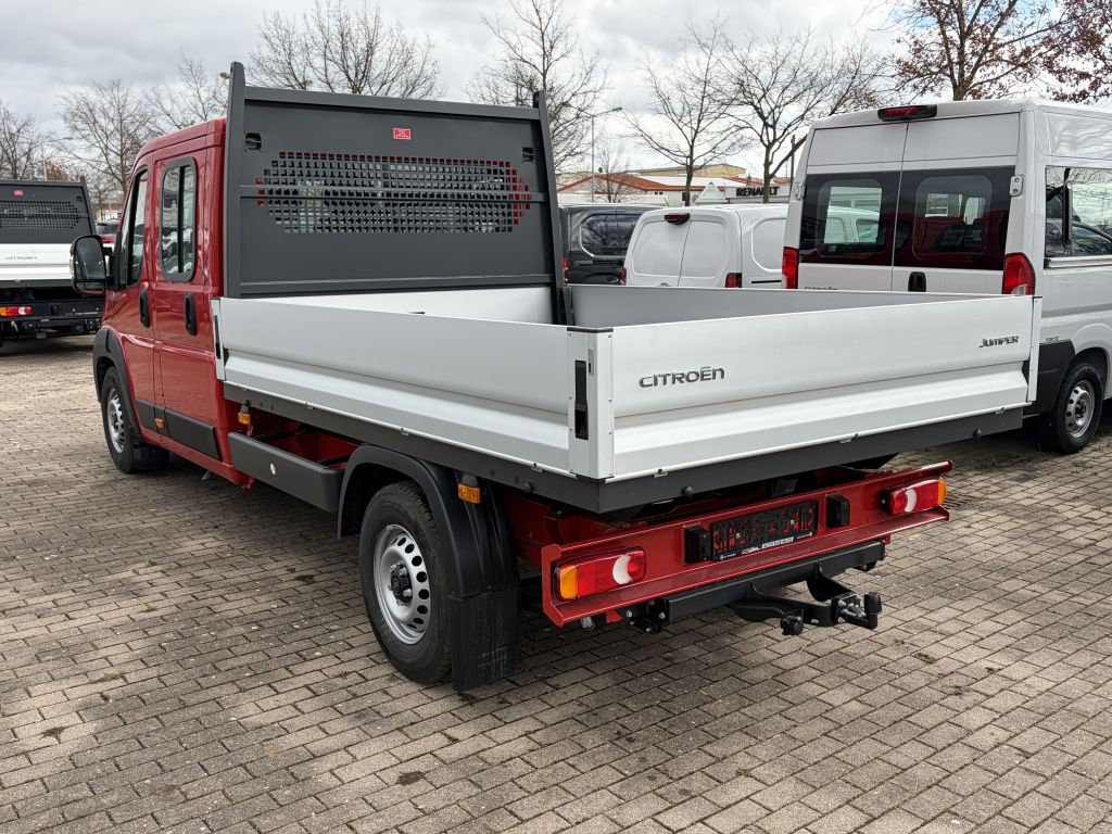Fahrzeugabbildung Citroën Jumper Pritsche Doka L3 3.5T Heavy 140 + Webasto