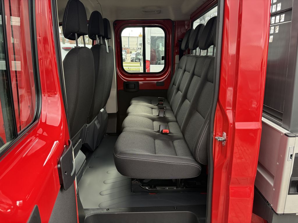 Fahrzeugabbildung Citroën Jumper Pritsche Doka L3 3.5T Heavy 140 + Webasto